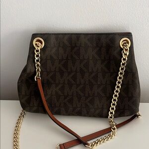 Michael Kors Brown Shoulder Bag